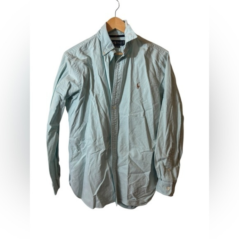 Ralph Lauren Light Blue Casual Button Down Shirt